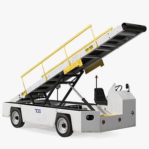 Airport Conveyor Belt Loader TUG 660