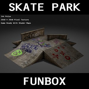 Skate Park Funbox