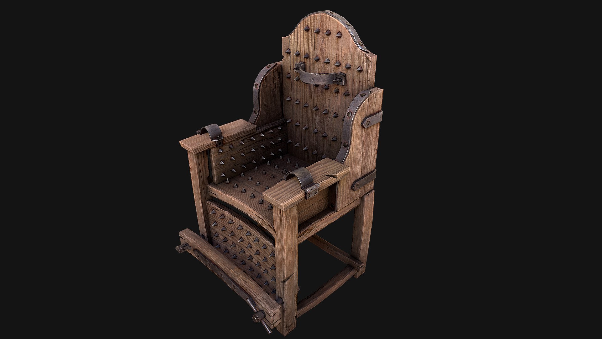 Medieval Prison Constructor Torture Room 3D model https://p.turbosquid.com/ts-thumb/jo/y5rQhm/29/torturechair_2/png/1674771138/1920x1080/fit_q87/878c96f885995b9eed839b0c005112848085bb0e/torturechair_2.jpg