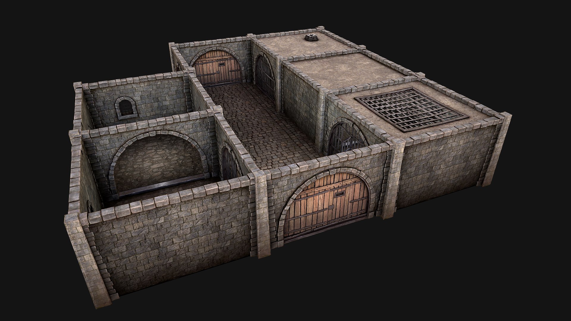 Medieval Prison Constructor Torture Room 3D model https://p.turbosquid.com/ts-thumb/jo/y5rQhm/WG/prisonconstructor6/png/1674771102/1920x1080/fit_q87/11a6e8e7b185dd7adc5001811b6970e791e514bb/prisonconstructor6.jpg