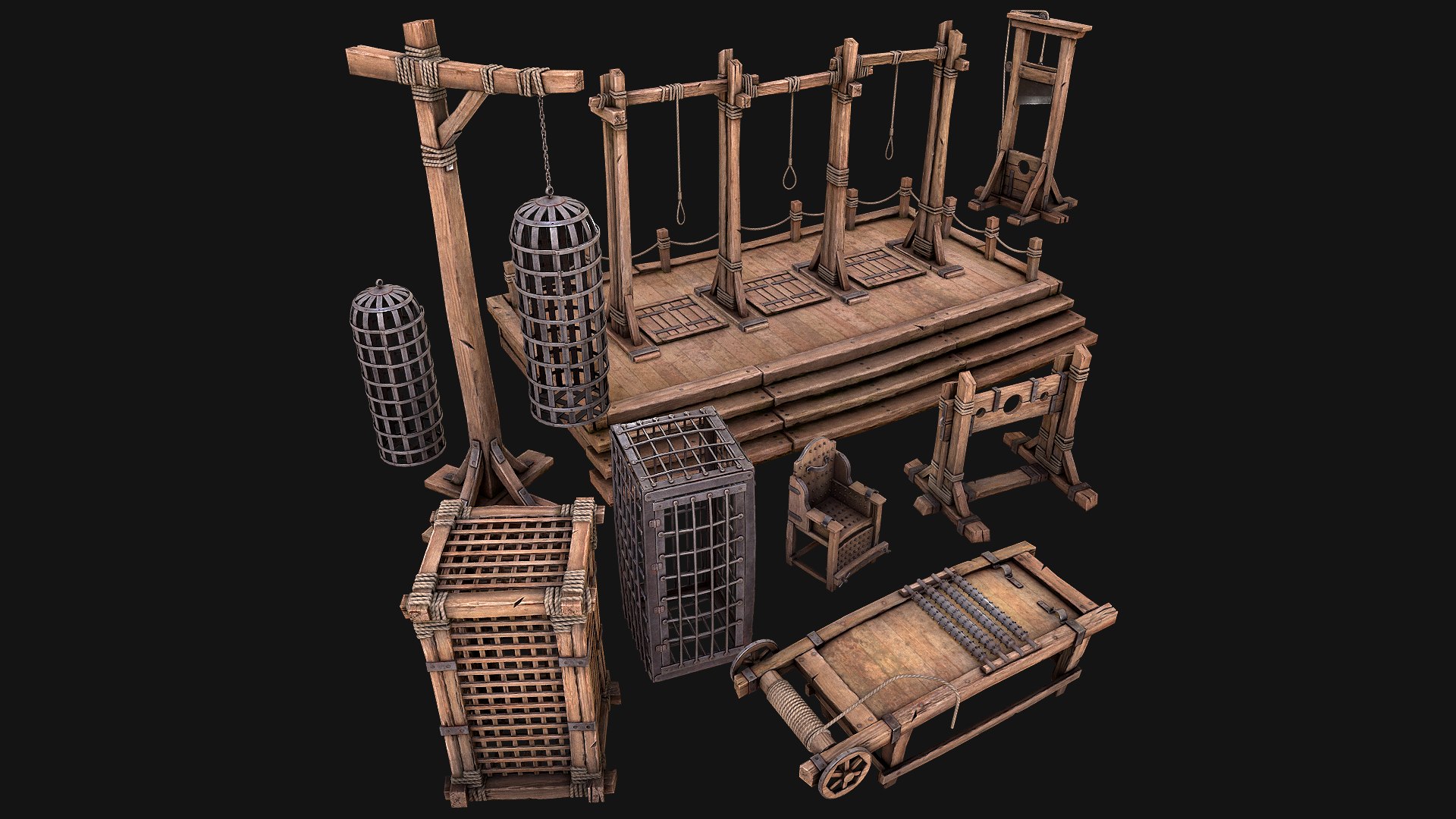 Medieval Prison Constructor Torture Room 3D model https://p.turbosquid.com/ts-thumb/jo/y5rQhm/Zb/aatorturepack3/png/1674771047/1920x1080/fit_q87/f2b2effa7b696631dad89ce7cdc24035b3eb2c71/aatorturepack3.jpg