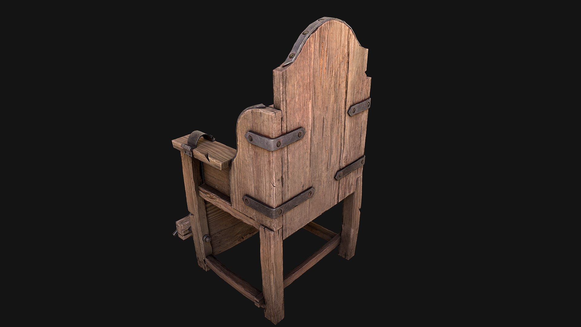 Medieval Prison Constructor Torture Room 3D model https://p.turbosquid.com/ts-thumb/jo/y5rQhm/nf/torturechair_7/png/1674771141/1920x1080/fit_q87/4691054dcd19c336530ea6dbdf306c5d811cd7fb/torturechair_7.jpg