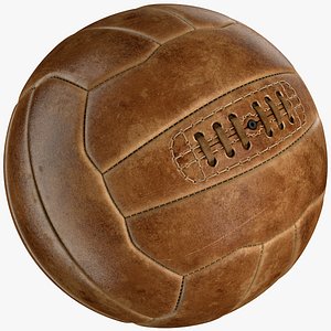 Vintage Soccer Ball
