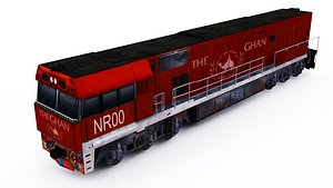 3D australian nr locomotive