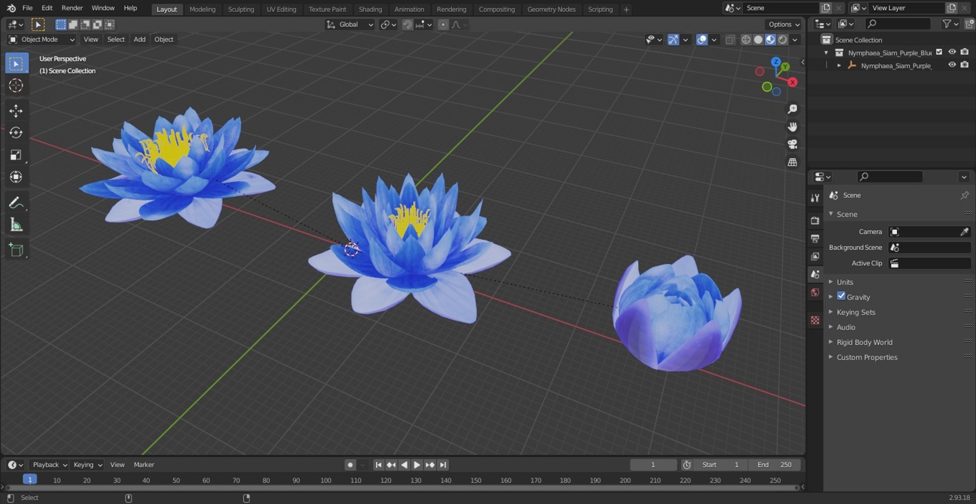 3D Nymphaea Siam Purple Blue https://p.turbosquid.com/ts-thumb/jp/25zMJy/X0/nymphaeasiampurplebluemb3dmodel015/jpg/1689361610/1920x1080/fit_q87/4bb15855c6cf997249620ea2deb03fe2e6a55172/nymphaeasiampurplebluemb3dmodel015.jpg