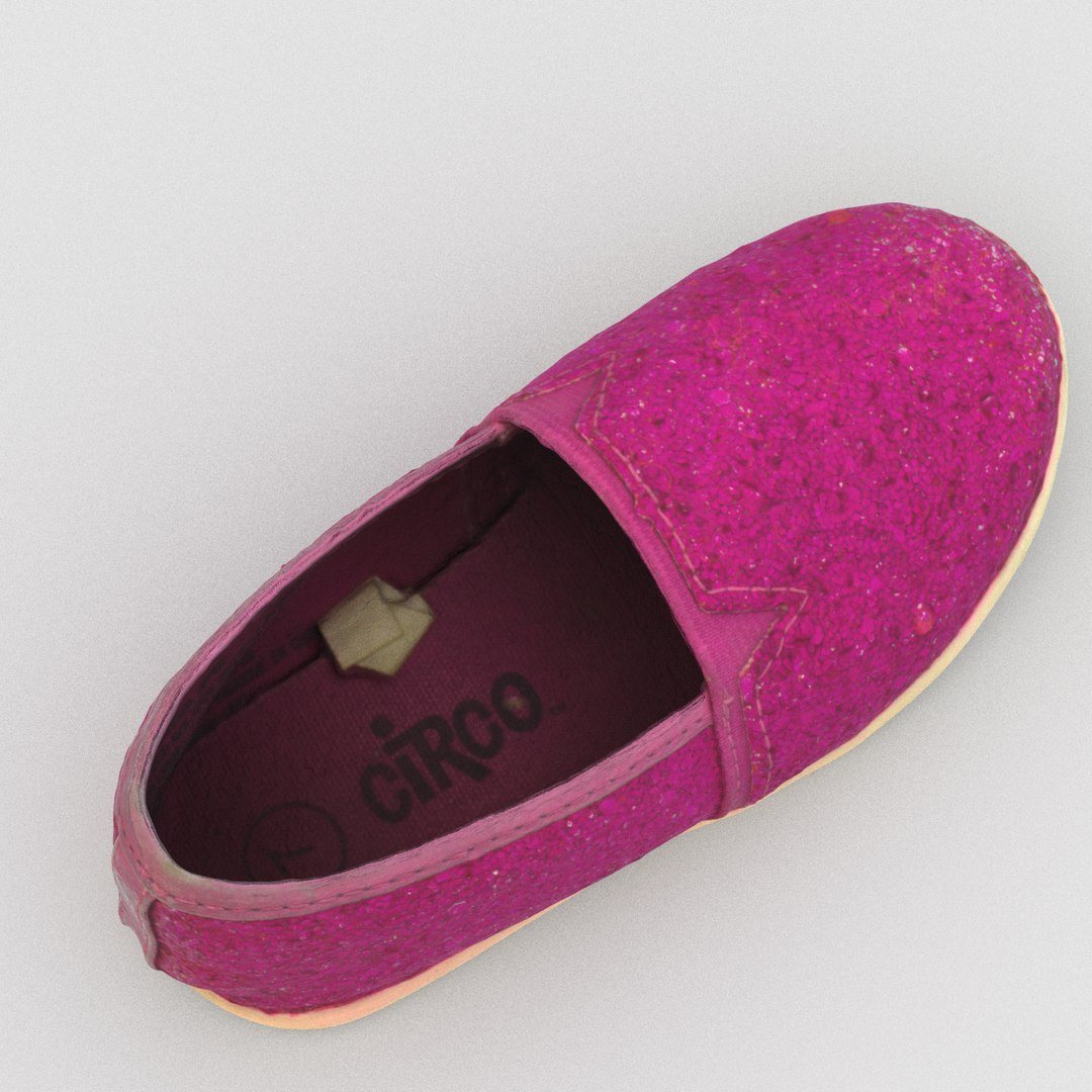 Scans Baby Shoe 3D Model - TurboSquid 1233385
