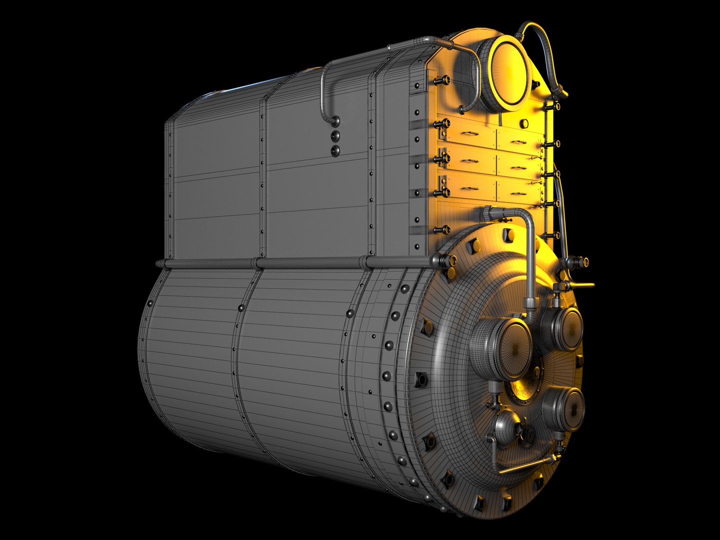 Boiler power 3D model - TurboSquid 1559248