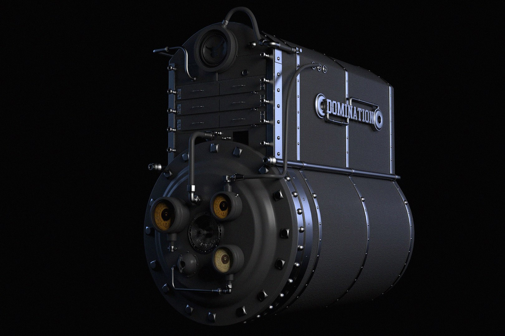 Boiler power 3D model - TurboSquid 1559248