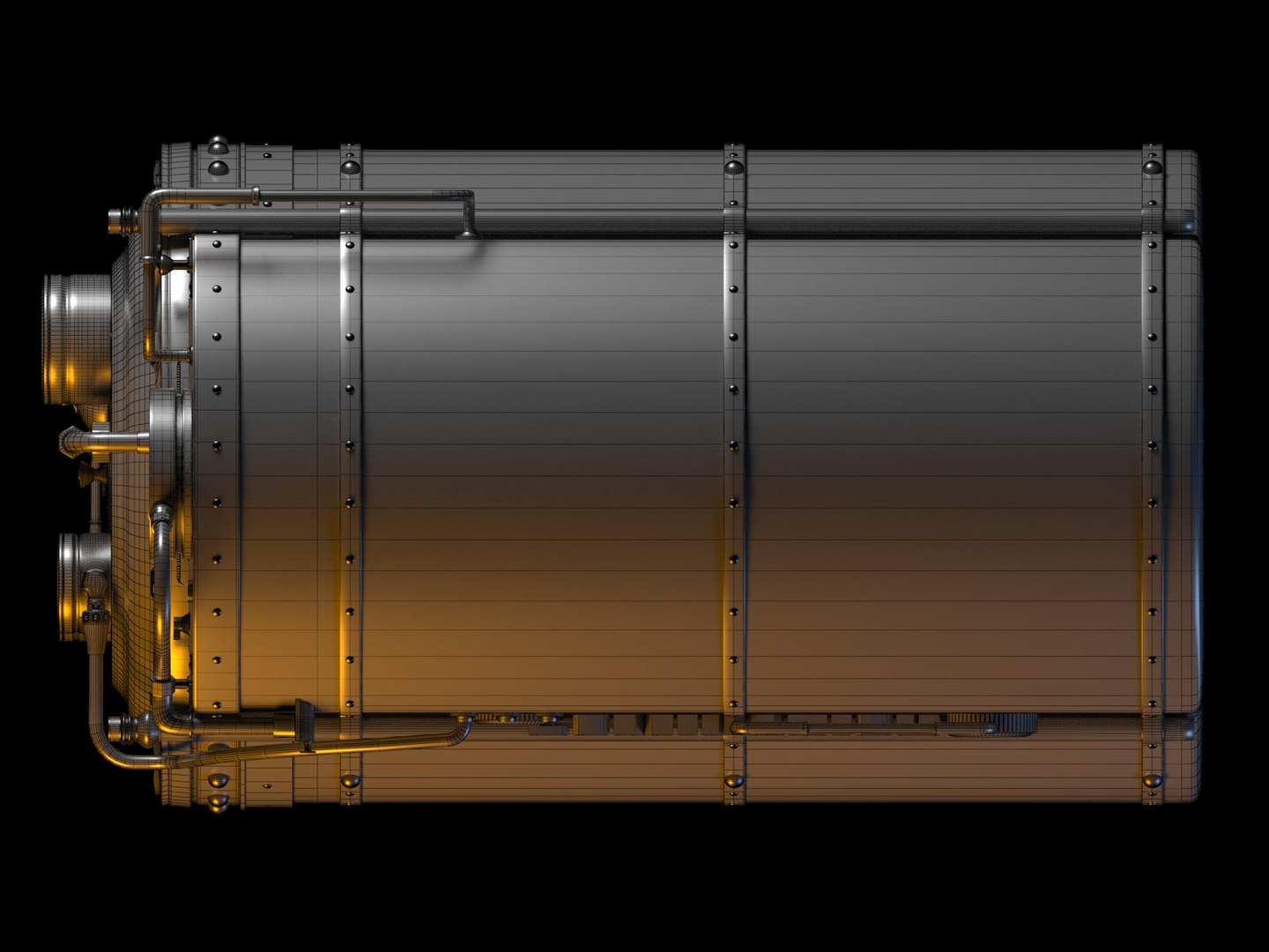 Boiler power 3D model - TurboSquid 1559248