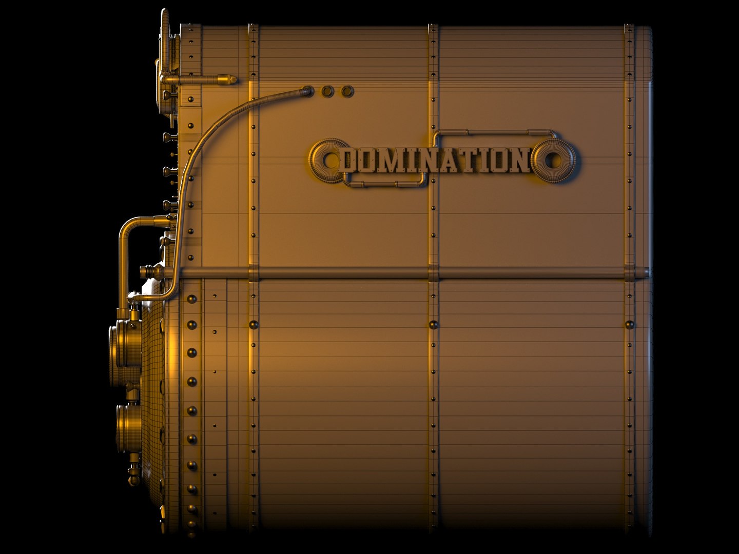 Boiler power 3D model - TurboSquid 1559248