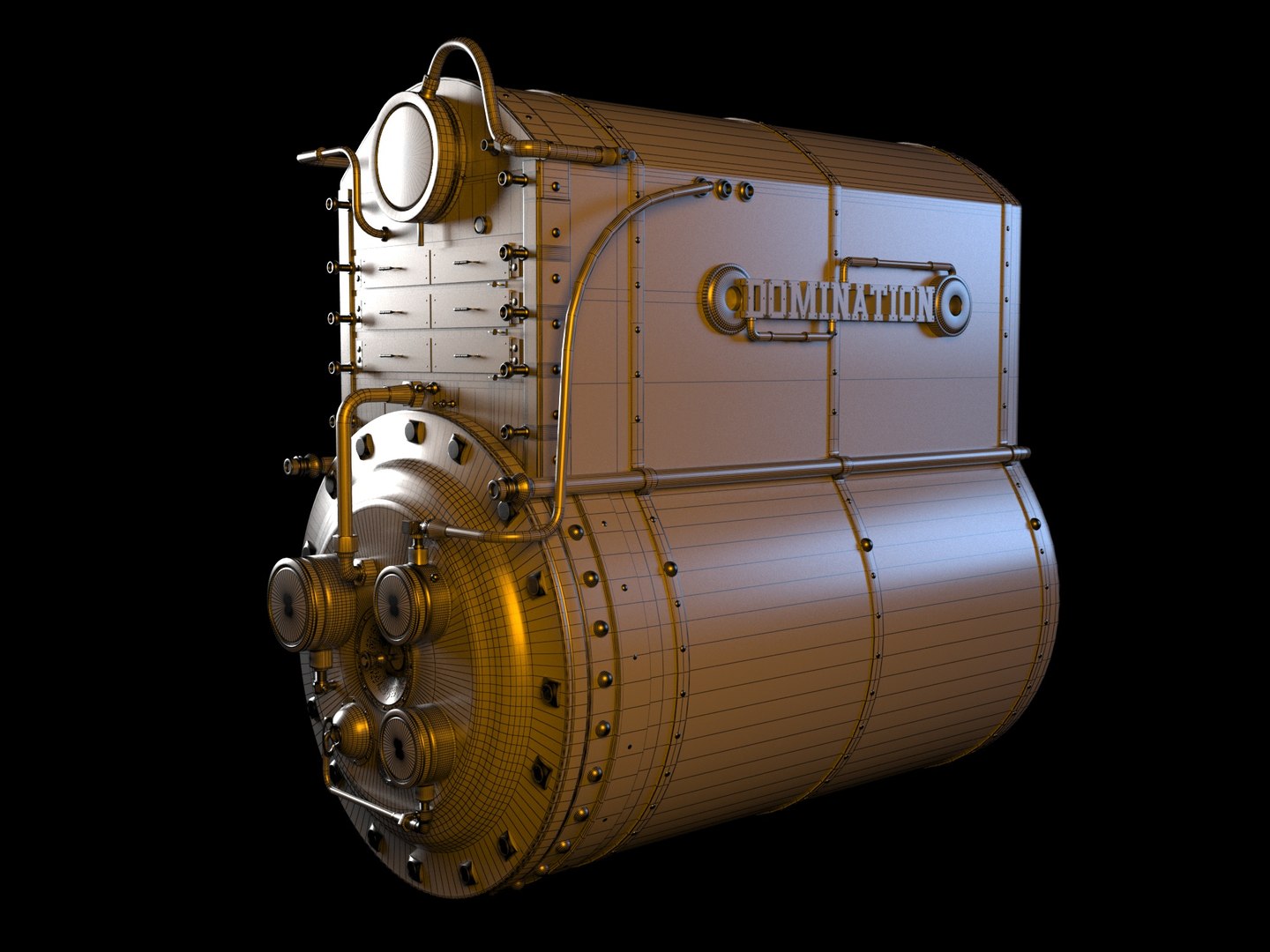 Boiler power 3D model - TurboSquid 1559248