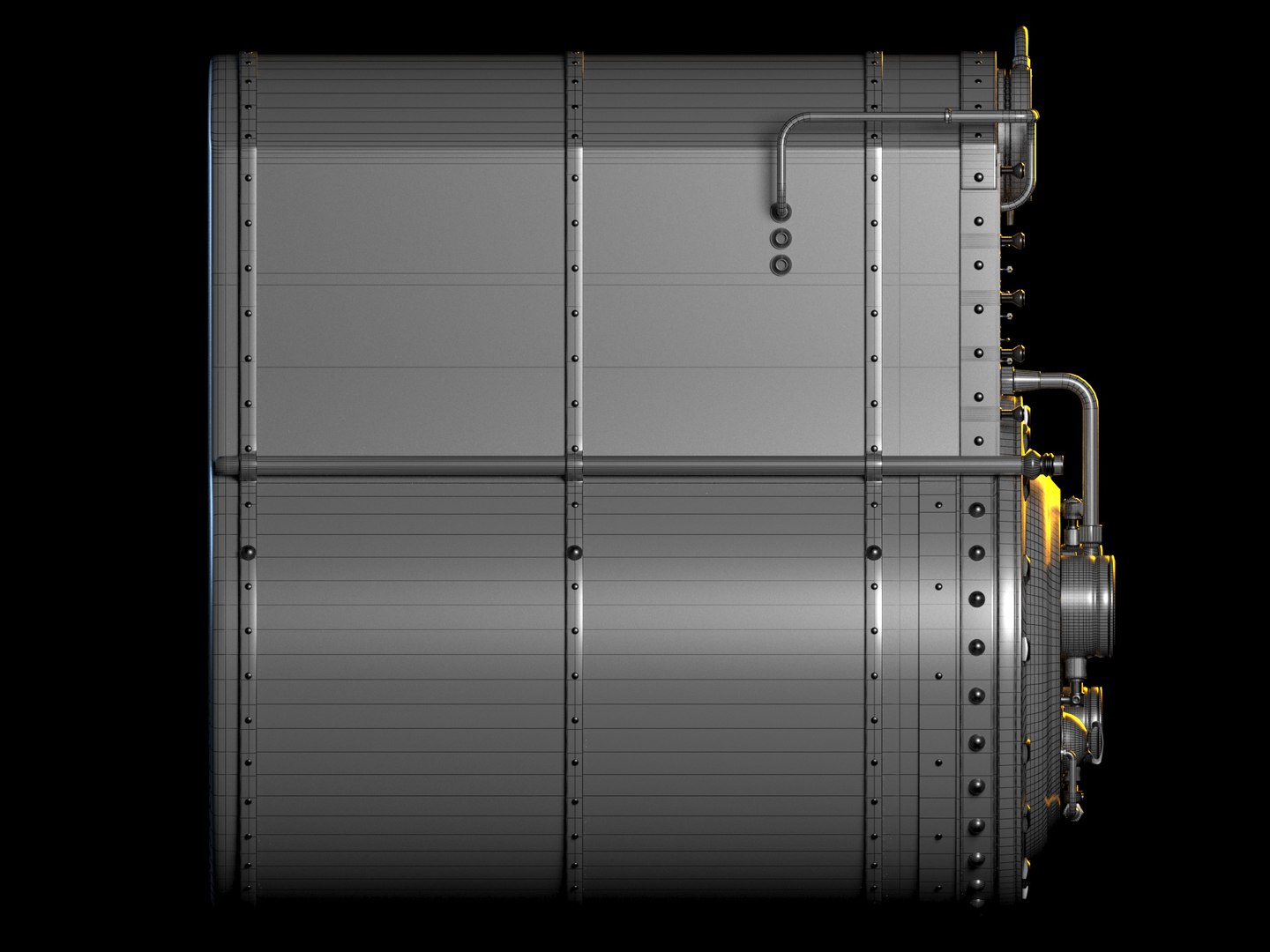 Boiler power 3D model - TurboSquid 1559248