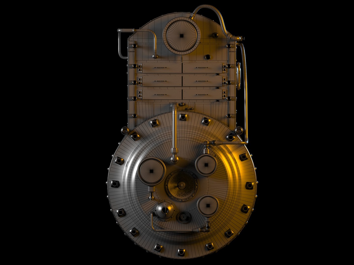 Boiler power 3D model - TurboSquid 1559248