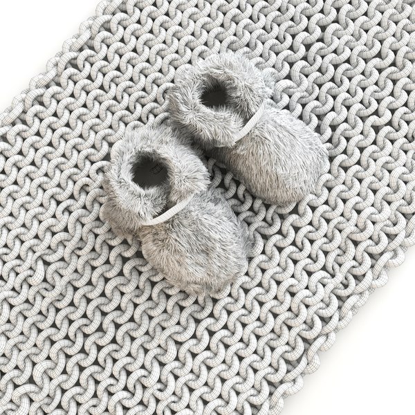 max printed slippers