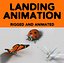 3d animation landing model