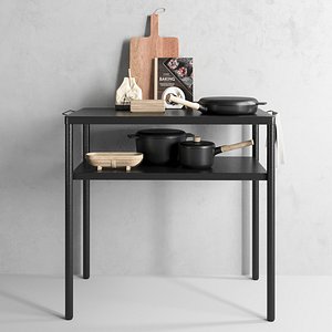 3D eva solo kitchen model