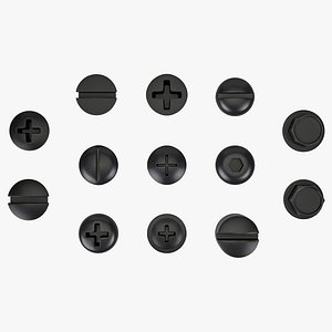 Screw Heads Collection 1