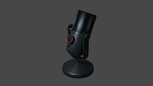 microphone 3d blackfriday