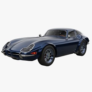 Generic Classic American Sport car 1965
