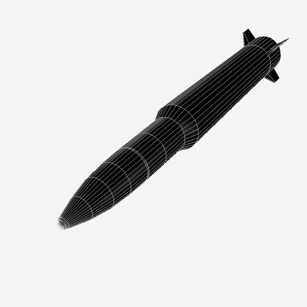 Dxf Chinese Df-16 Ballistic Missile