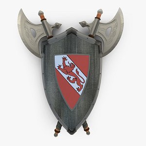 Shield Axe Hangers
