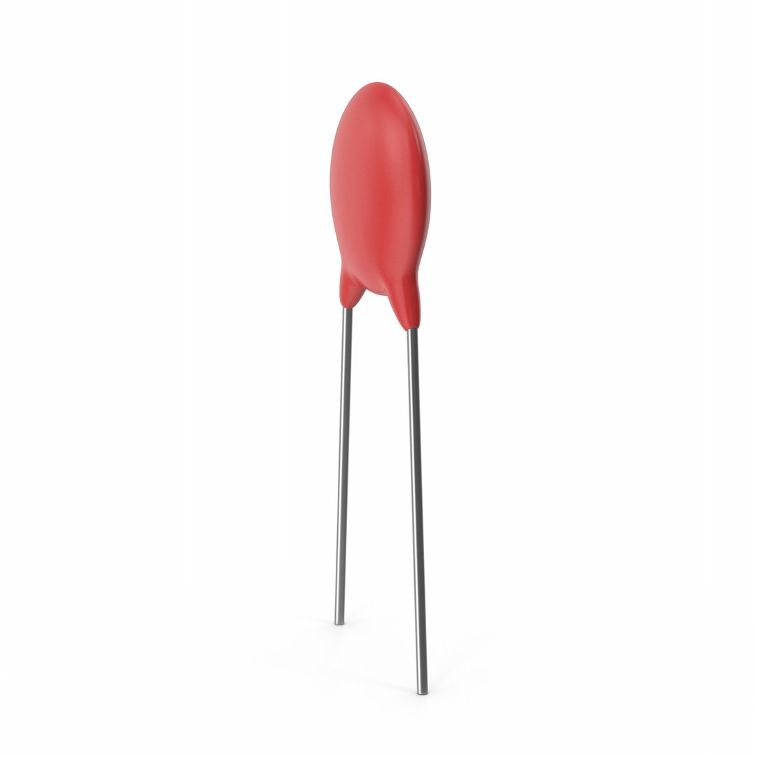 3D Ceramic Capacitor Model - TurboSquid 1915856