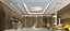 3D 35 RECEPTION office - hotel lobby - hospital