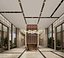 3D 35 RECEPTION office - hotel lobby - hospital