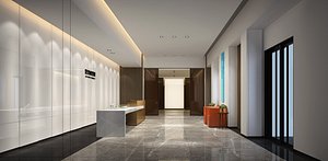 35 RECEPTION office - hotel lobby - hospital