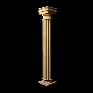 Doric column