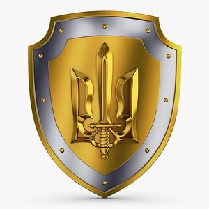 Coat of Arms of Ukraine M 2