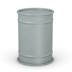 3d model barrel