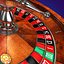 american roulette wheel - obj