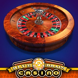 american roulette wheel - obj