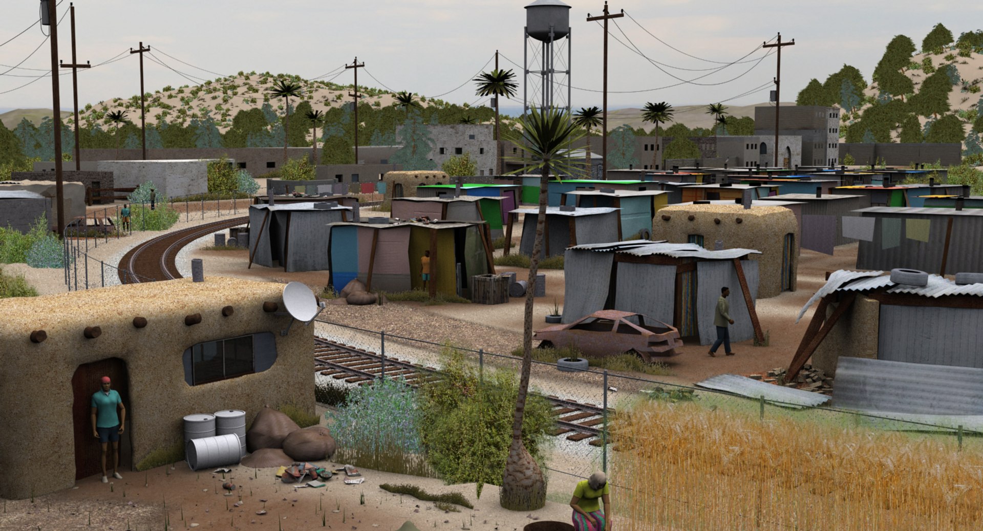 rural shanty 3D model https://p.turbosquid.com/ts-thumb/jp/K892Uo/EXKDf1u8/farmslum_cam02_update10000/png/1523124724/1920x1080/fit_q87/b70a3335c5e8de41fa690503aec1433696cb5c3b/farmslum_cam02_update10000.jpg