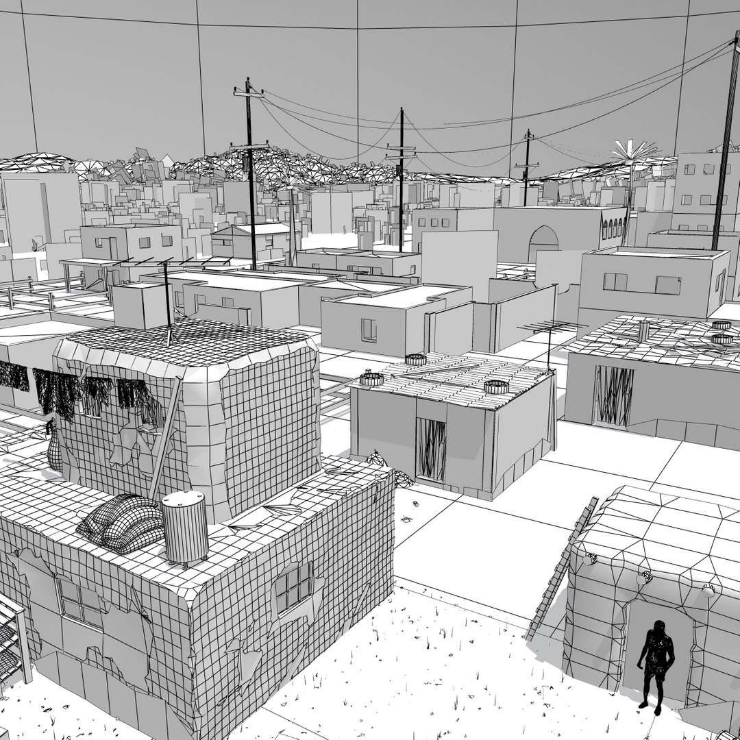rural shanty 3D model https://p.turbosquid.com/ts-thumb/jp/K892Uo/M8eLiMO7/farmslum_wireclay_cam00/png/1523124724/1920x1080/fit_q87/af590487e3f309af38d613107ccaf139a945ef81/farmslum_wireclay_cam00.jpg