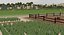 Farm and Shanty Village with People