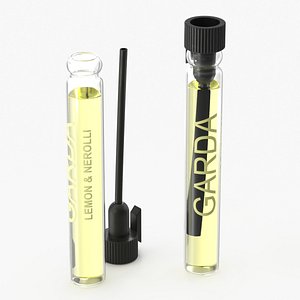 Garda Lemon and Neroli Perfume Oil Sample Vial