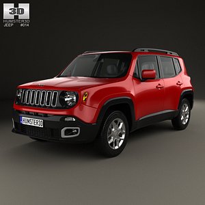 jeep renegade latitude model
