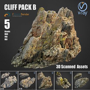 Cliff pack B bundle