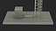 cellular tower site 3 3D model