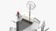 cellular tower site 3 3D model