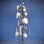 cellular tower site 3 3D model