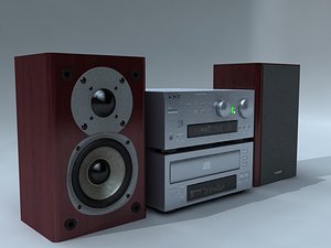 STEREO SPEAKERS