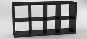 NORDSK DREFAS WALL BOOK TABLE 58 X 30 IN 2017