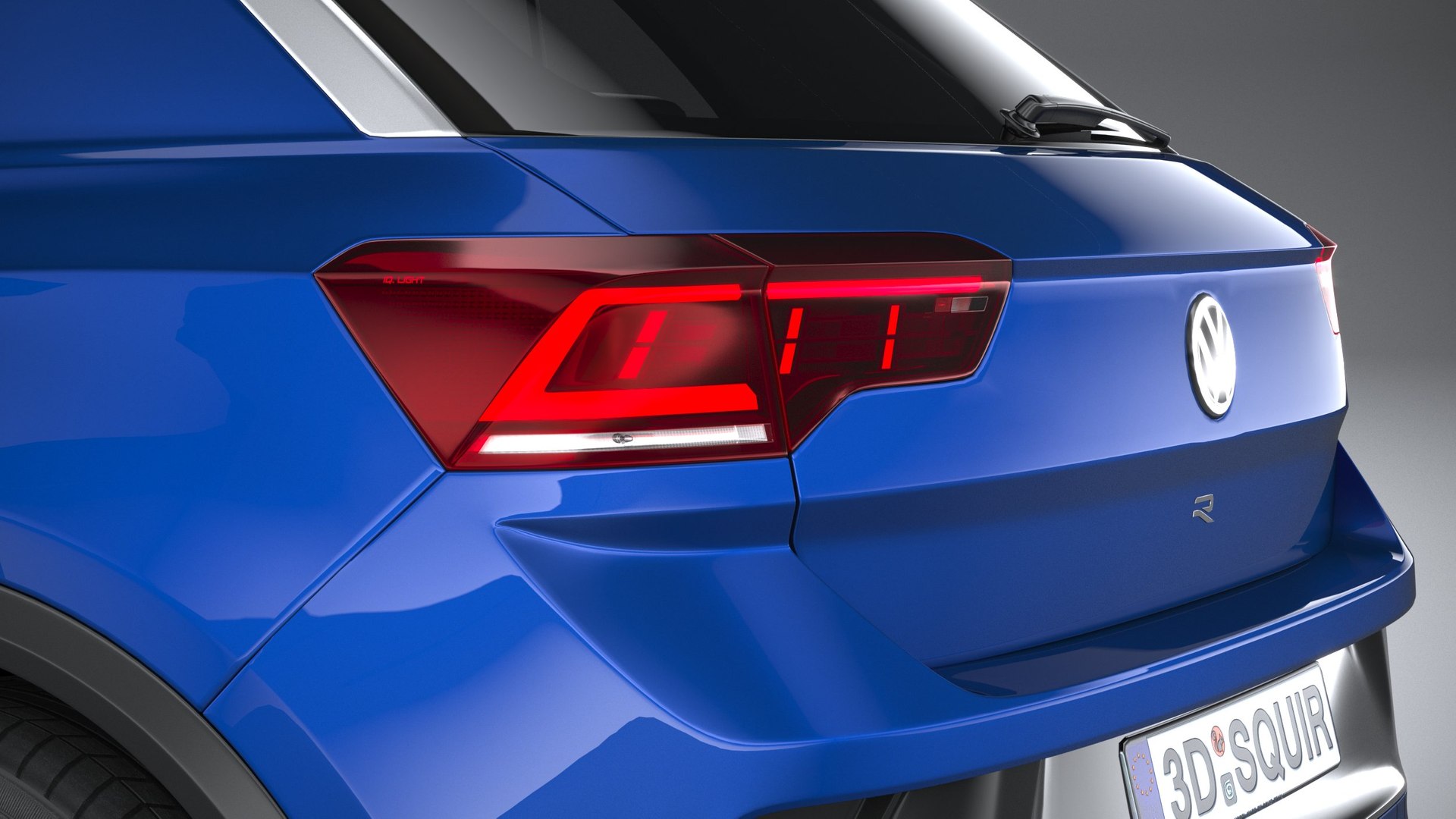 3D Volkswagen T-Roc R 2022 model - TurboSquid 1851195