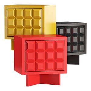 3D Yet Design Studio Karo Nightstand model