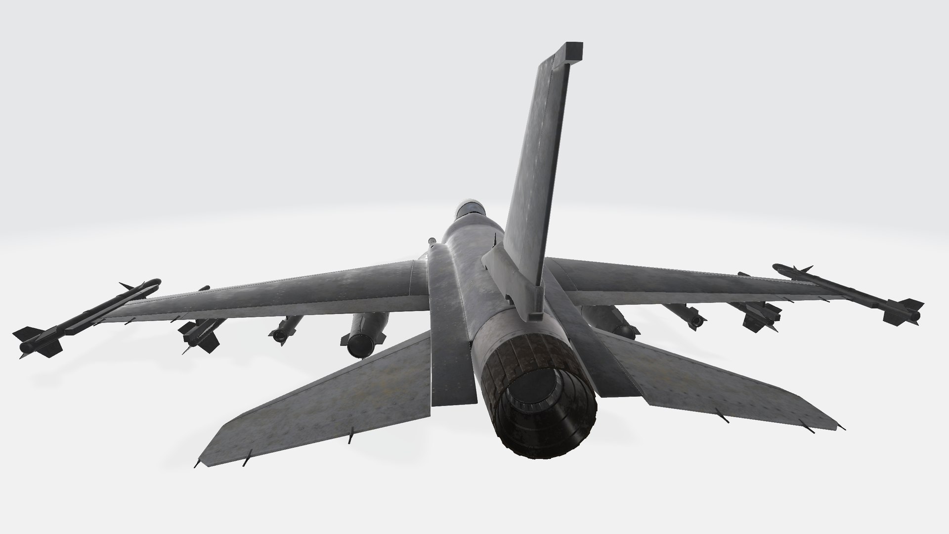 Landing Jet 3D - TurboSquid 2353297