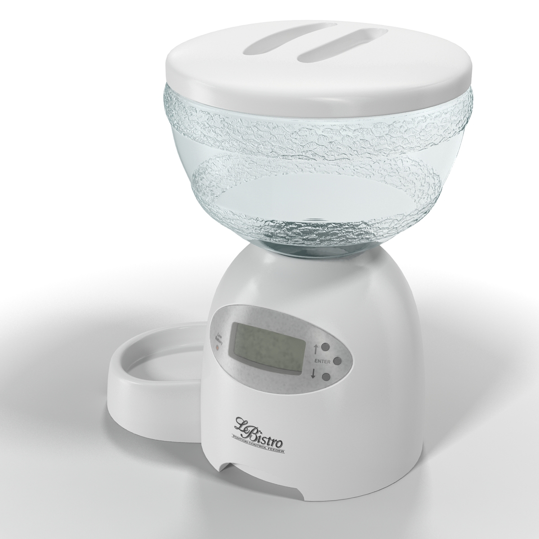 Le bistro cheap automatic pet feeder