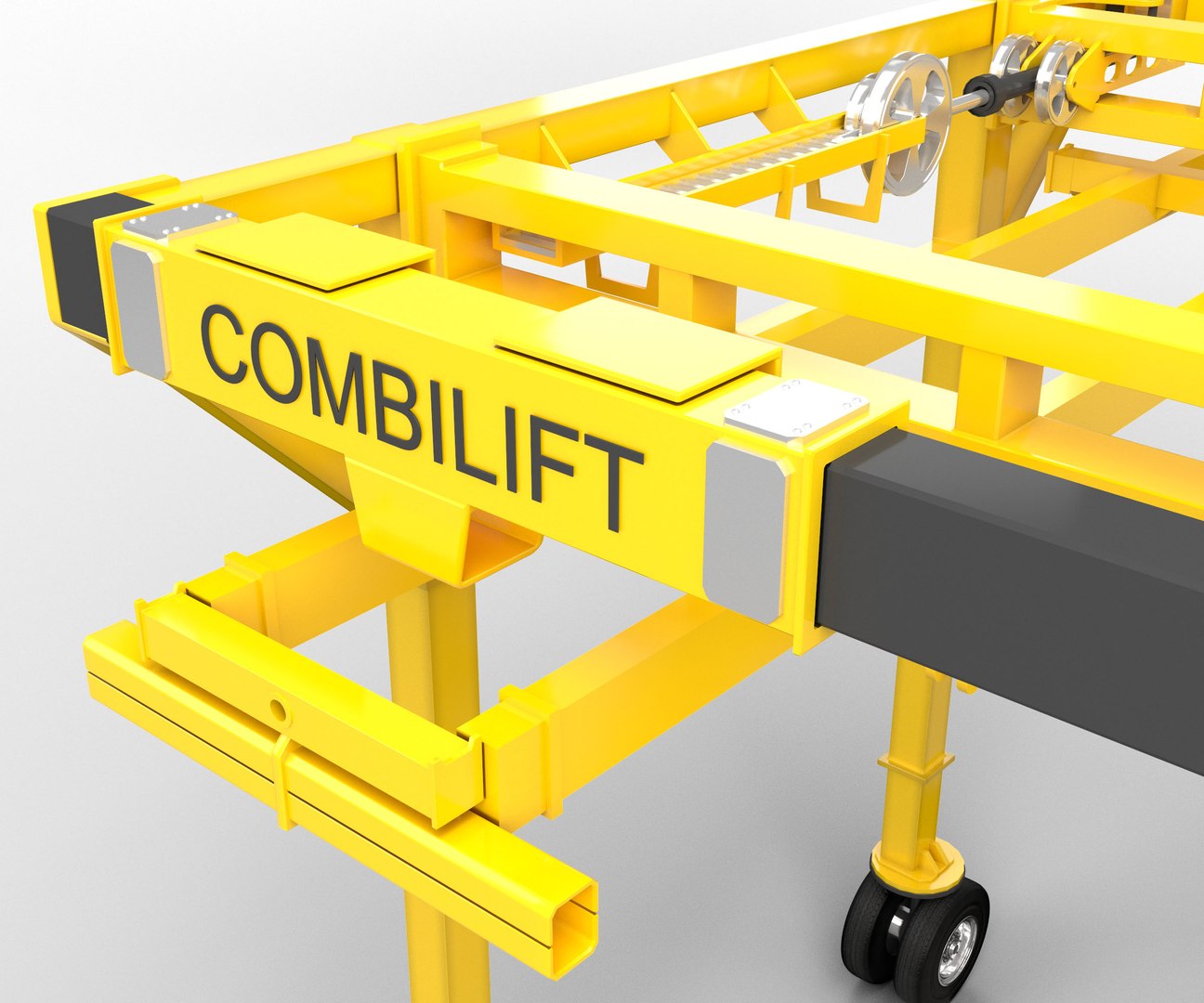 Combilift sc313 model - TurboSquid 1239988